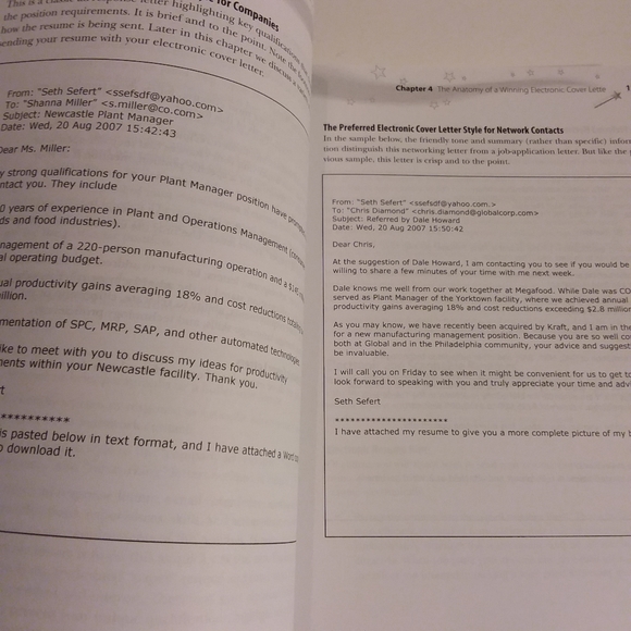 Cover Letter Magic Book - Picture 8 of 12